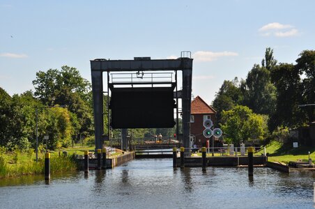 Channel water barrage