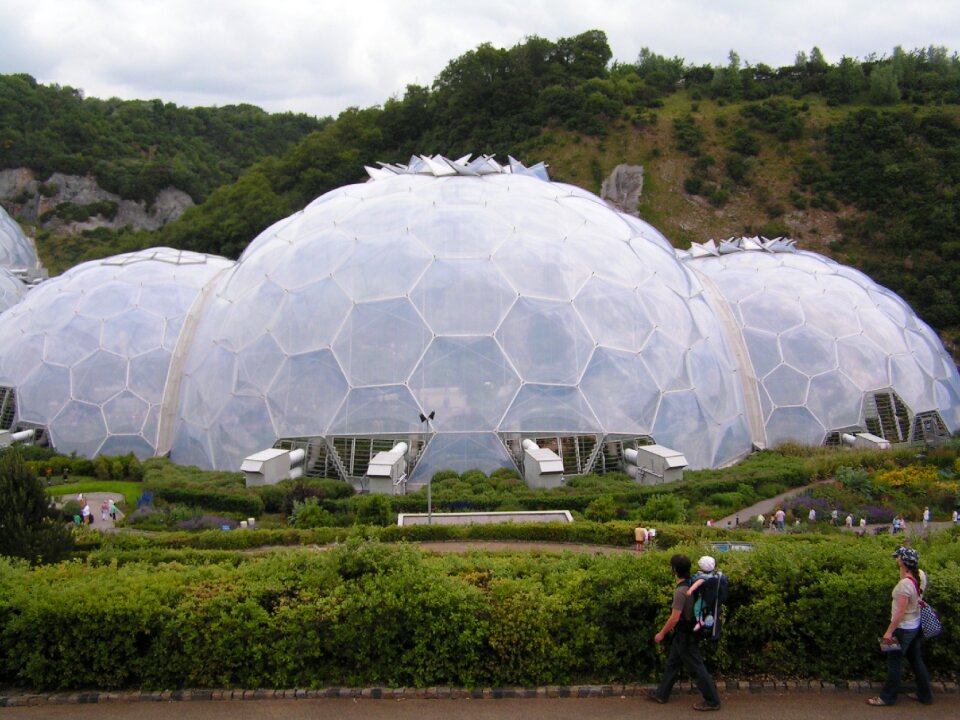 England garden exhibition greenhouse