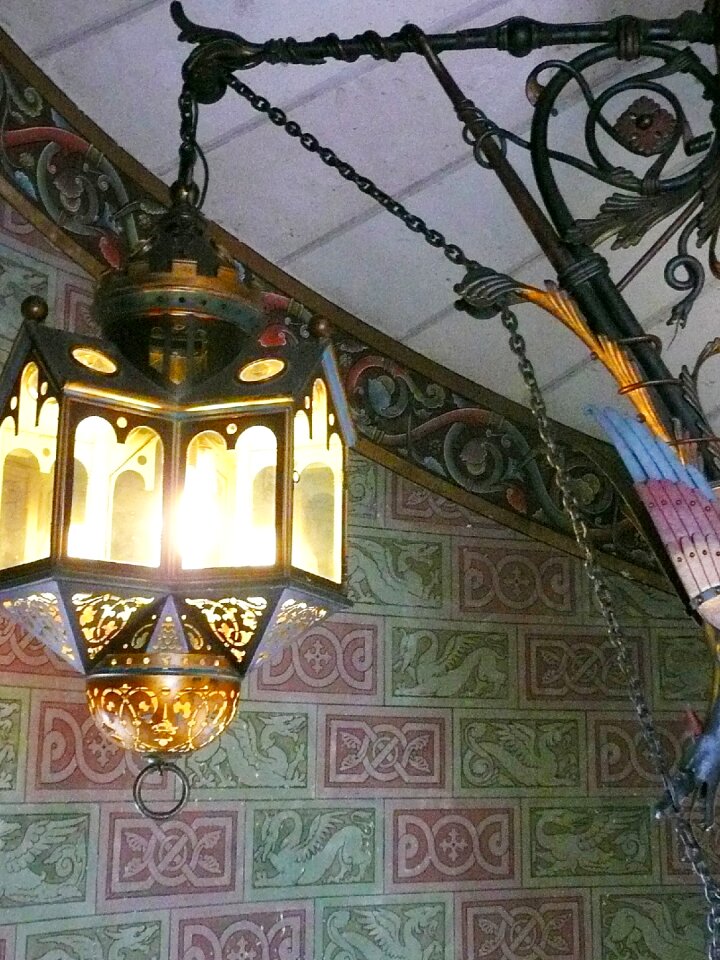 Luxury romanesque revival style germany
