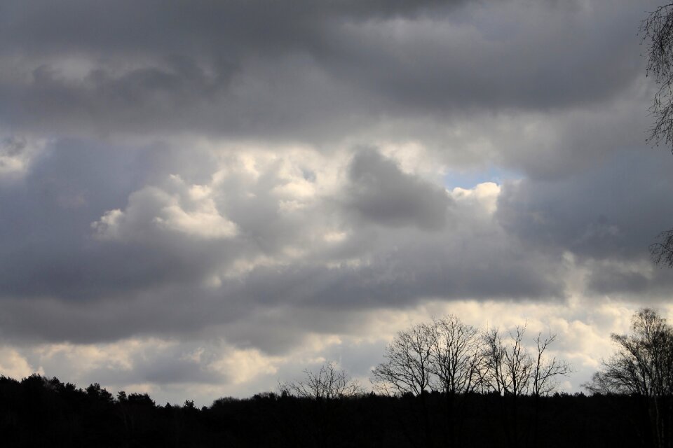 Atmosphere weather clouds