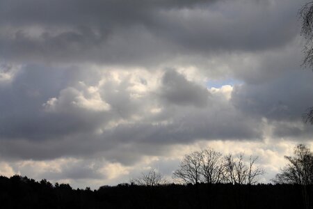 Atmosphere weather clouds