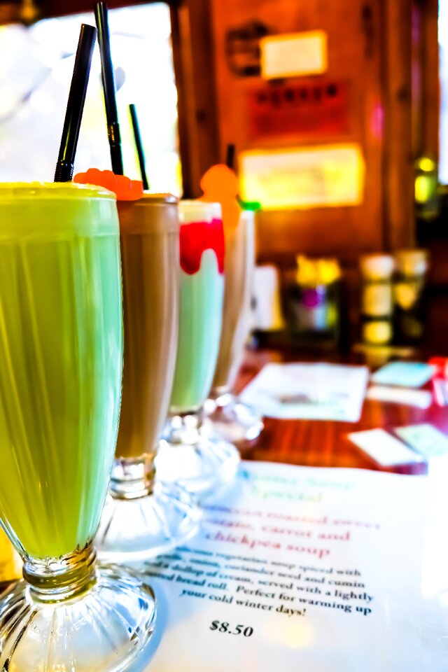 Drink food takeaway