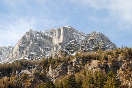 Rock upper bavaria bavarian alps