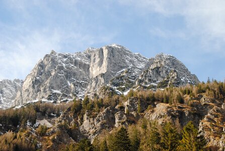 Rock upper bavaria bavarian alps photo