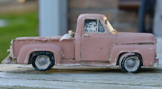 Model car vintage oldtimer