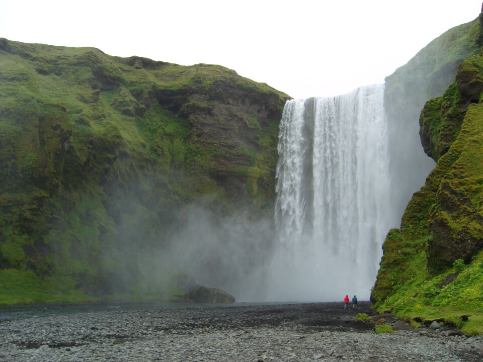 Nature enormous impressive
