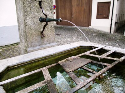 Fountain city clear stein am rhein photo