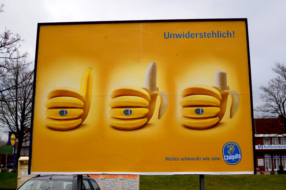 Advertising advertising board advertisement