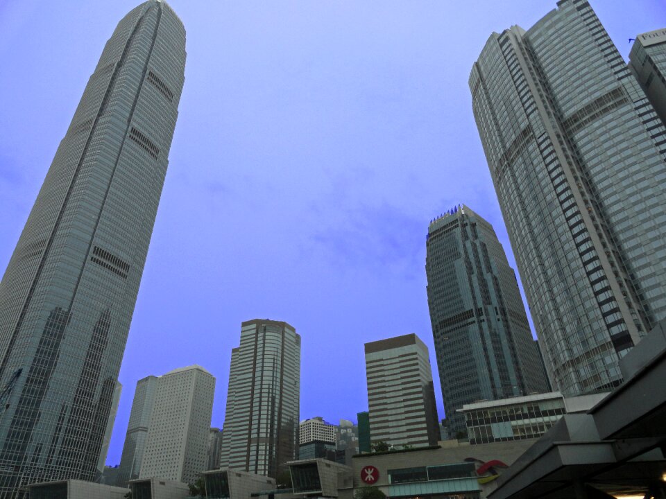 Architecture city building