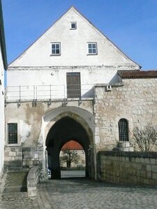 History historic archway