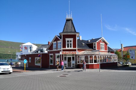 Houses city building photo