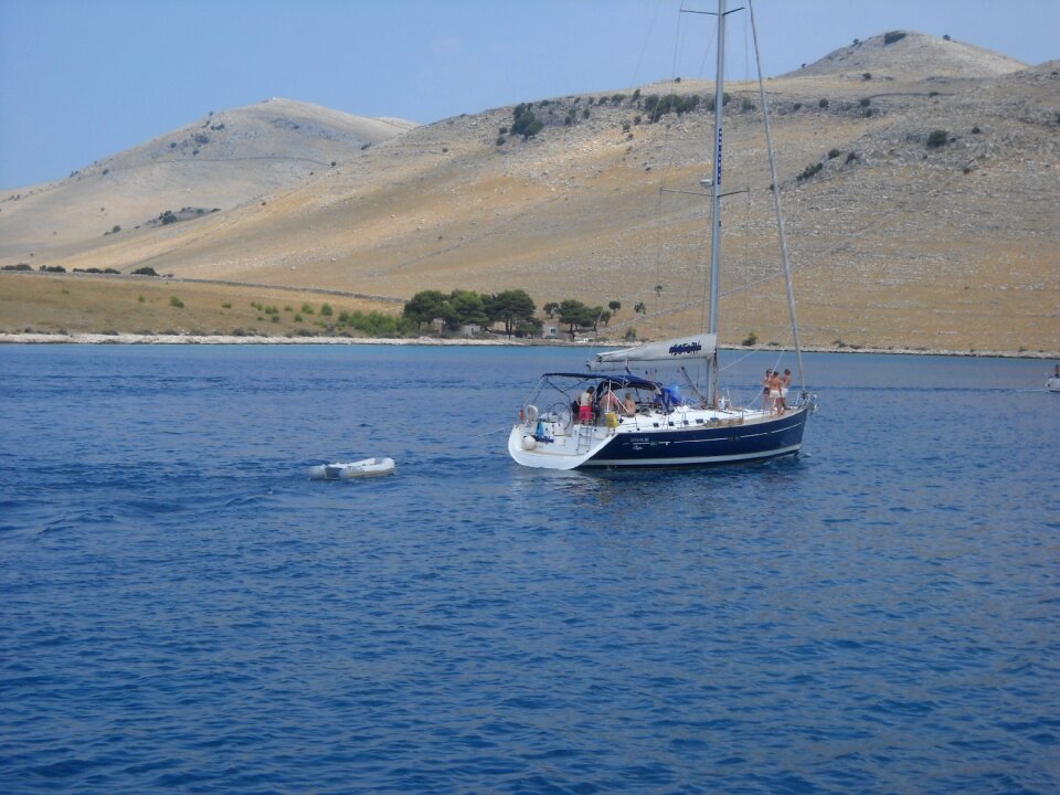 Croatia kornati vela