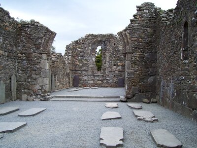 Church glendalough cathedral