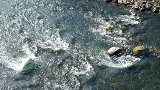 Nature current water