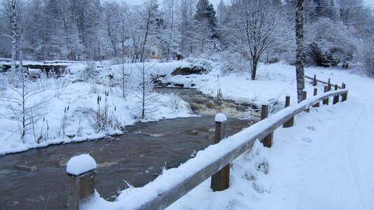 Finnish water railing