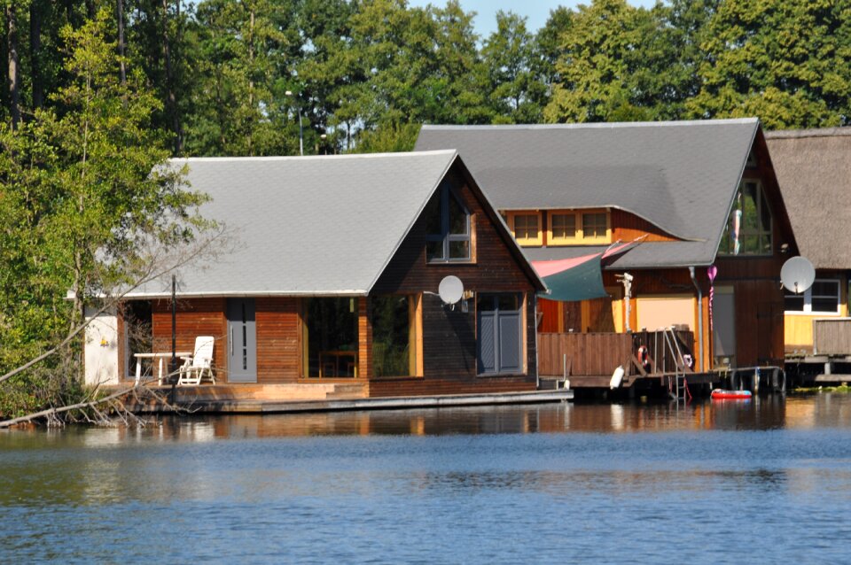 Houseboat müritz boat
