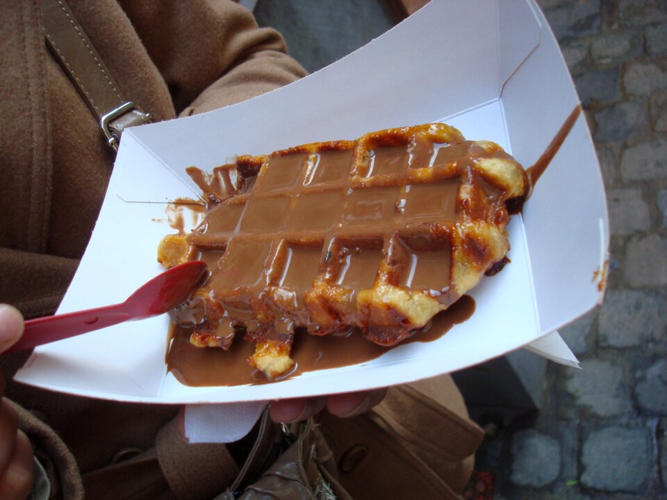 Waffle liège waffle brussels