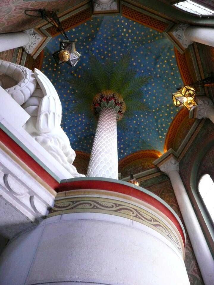 Luxury romanesque revival style germany