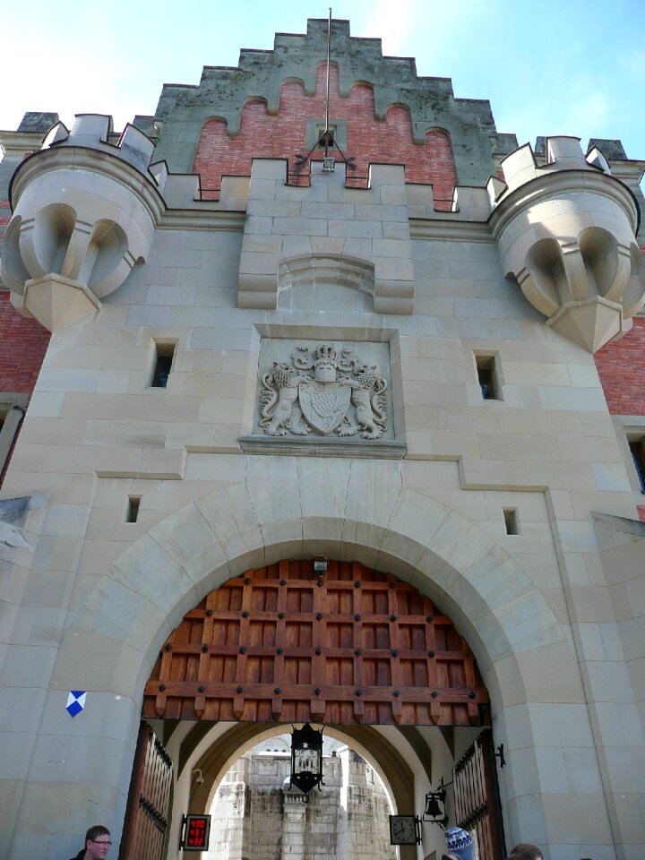Luxury romanesque revival style germany