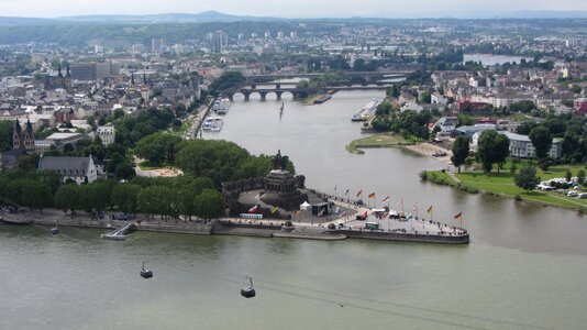 Mosel sachsen kaiser wilhelm monument