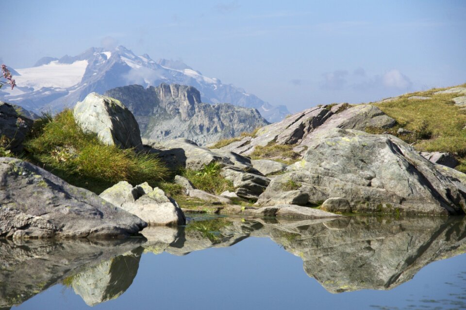 Mirroring foresight leglerhütte