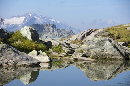 Mirroring foresight leglerhütte