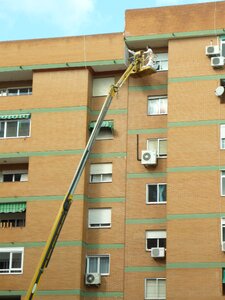 Work repair height