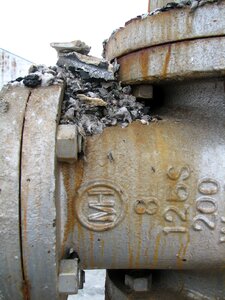 Construction valve