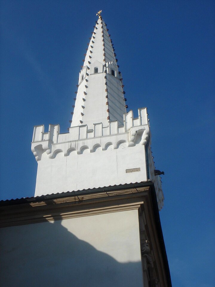 Building city ​​center architecture