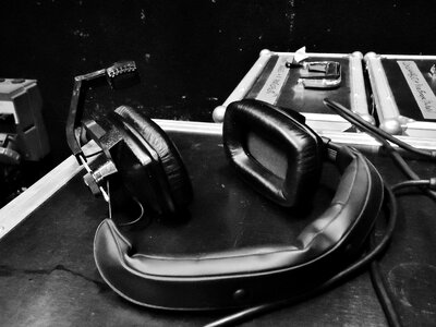 Sound black and white show