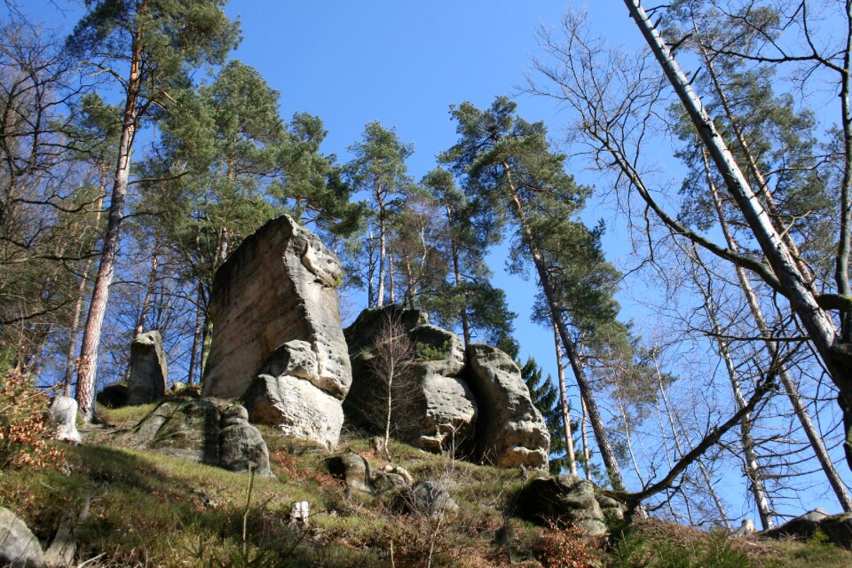 Sky landscape hiking