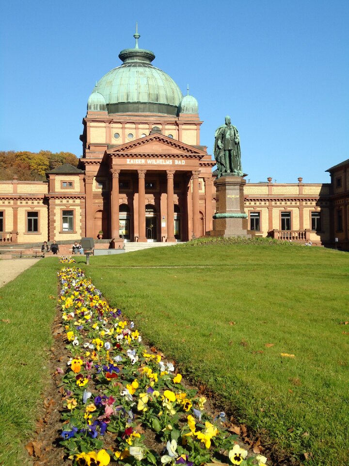 Bad building homburg