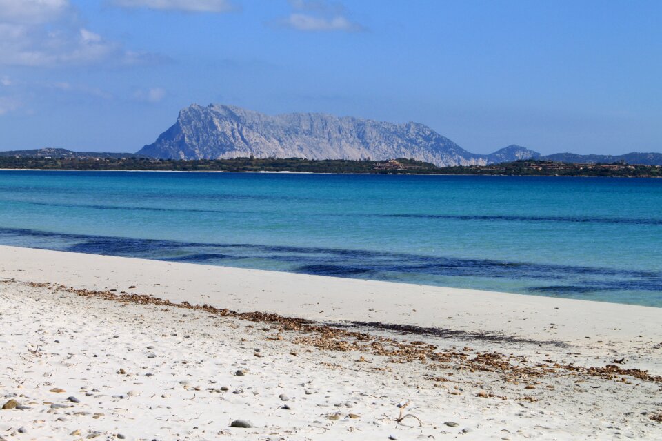 Landscape island sea