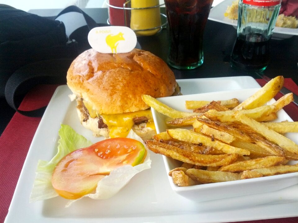 Hamburger delicacy meat