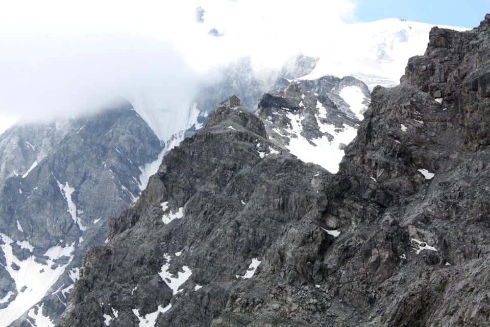 Julius payer hut payer hut ortler