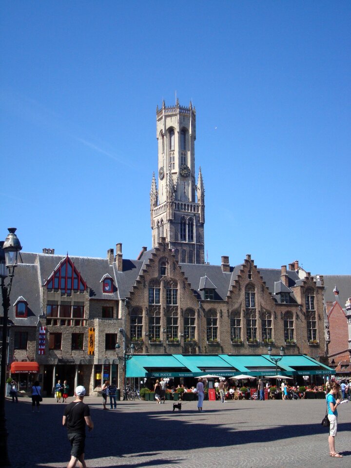 Bruges belgium market