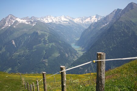 Alpine zillertal penken photo