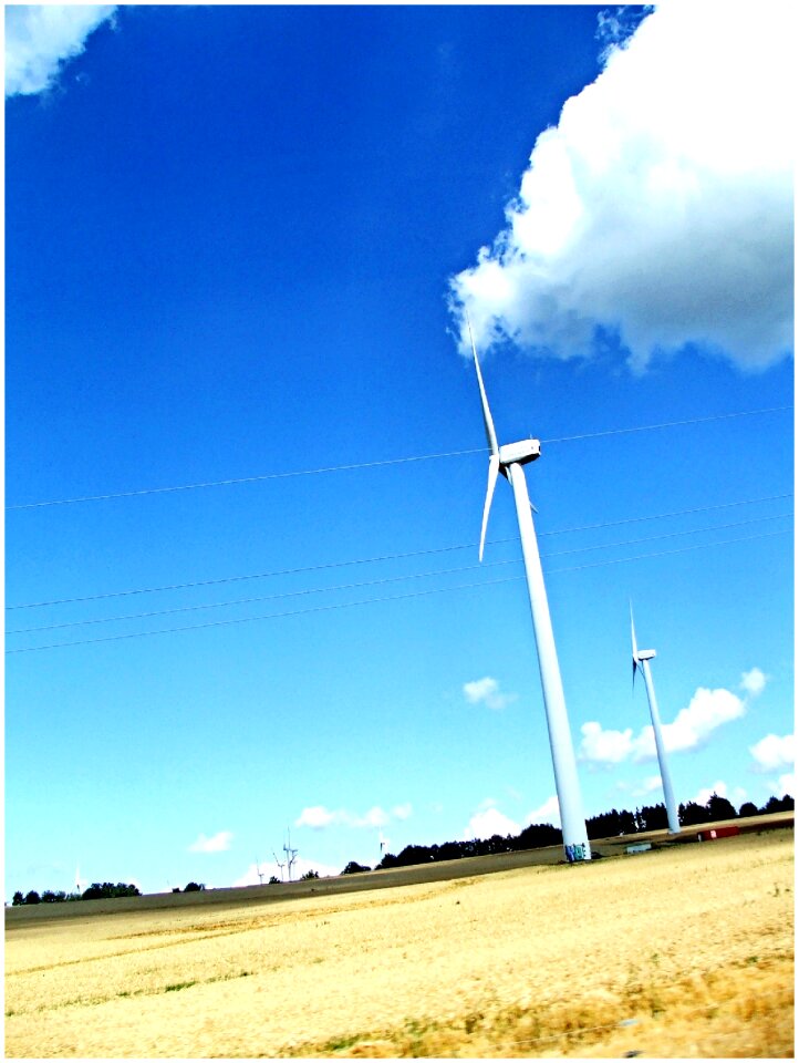 Rotation vanes clouds
