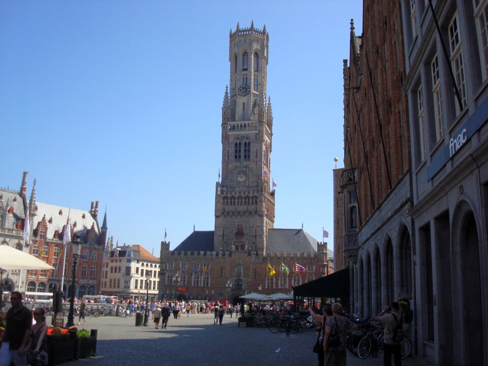 Bruges belgium market