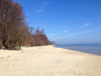 Kivik hanö bay beach
