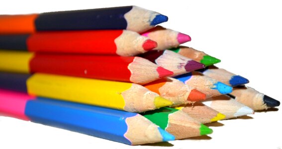 Colored pencils paint colour pencils