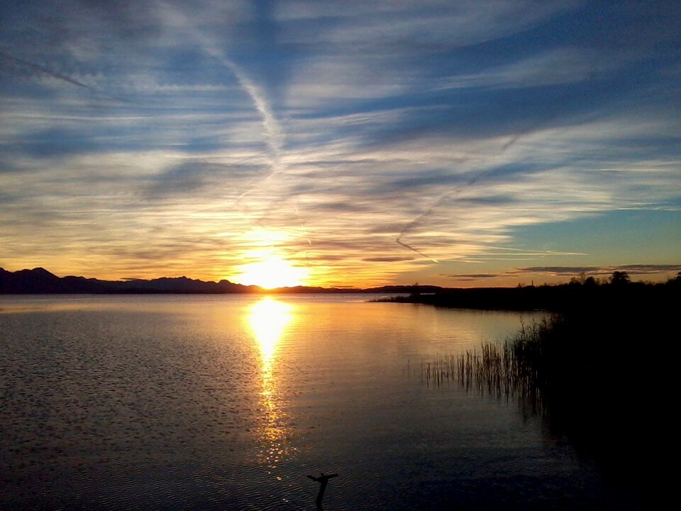 Sunset romance sky evening sky