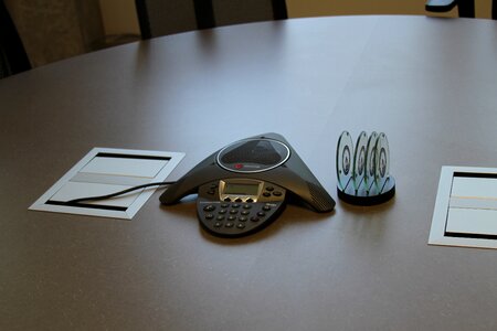 Meeting phones communication
