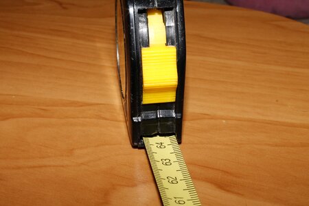 Meter length centimeter photo