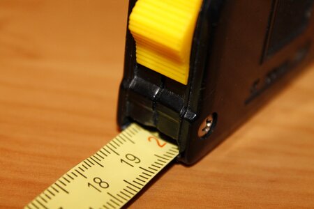 Meter length centimeter photo