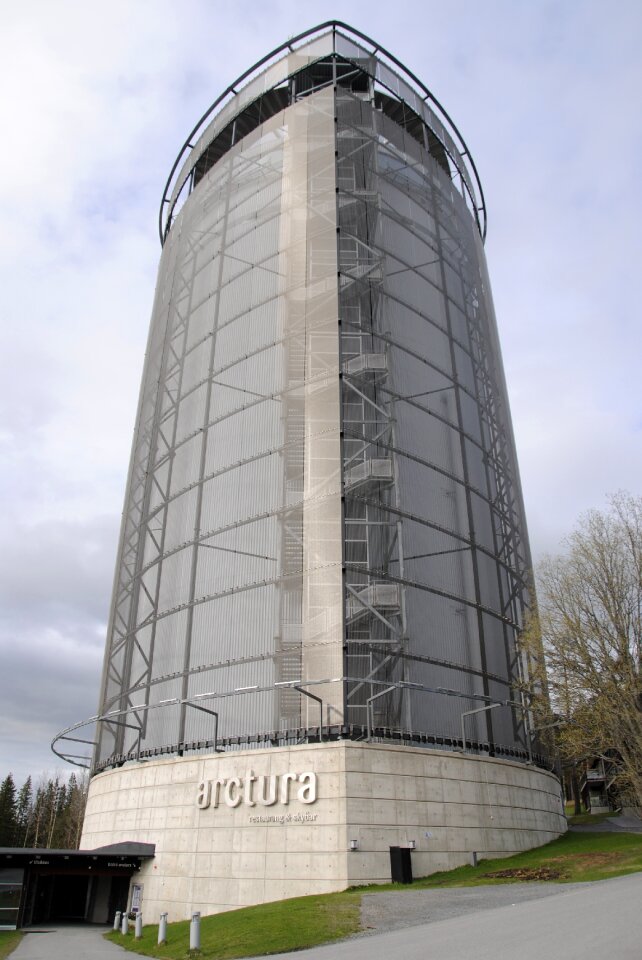 östersund high water tower