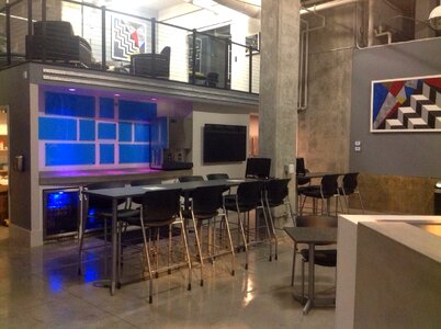 Café brown office
