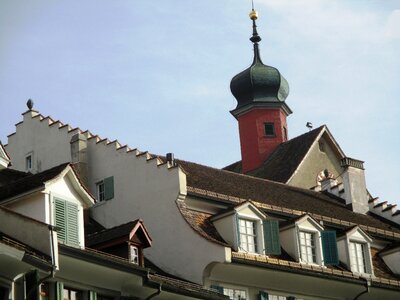 Onion dome roofs roof landscape photo