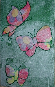 Pictures greeting card
