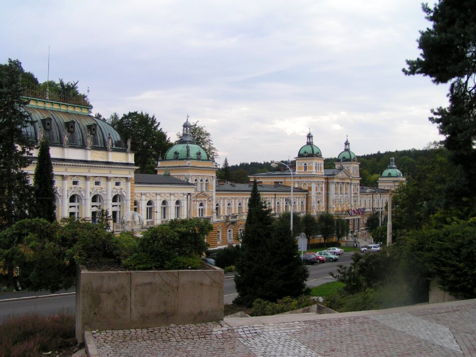 Castle places of interest mariánské lázně